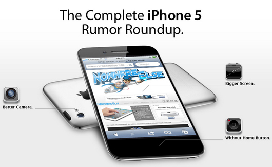 Come sarà il nuovo iPhone 5?