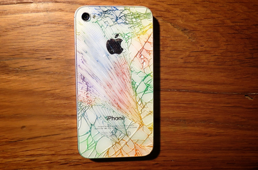 Hai rotto il vetro posteriore dell'iPhone? Aspetta a ripararlo! - Luca  Mercatanti